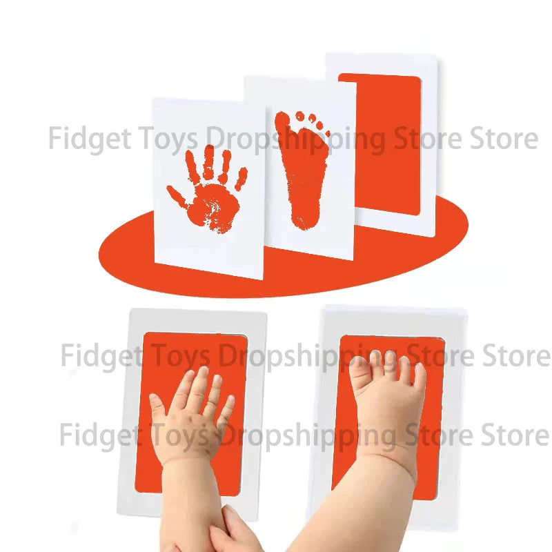DIY Baby Handprint Ink Pad Kit