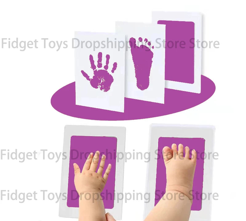 DIY Baby Handprint Ink Pad Kit