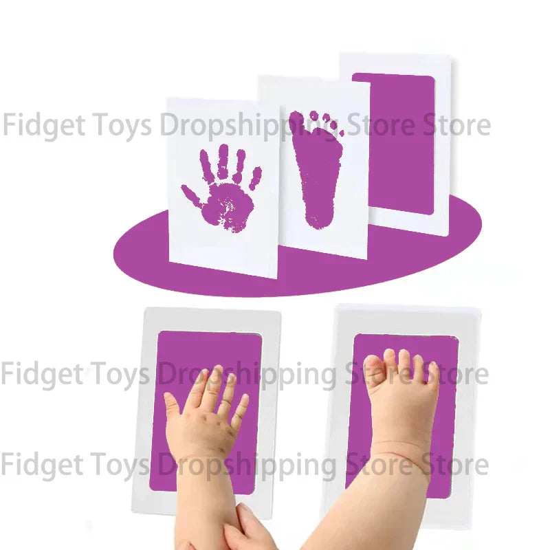 DIY Baby Handprint Ink Pad Kit