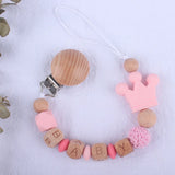 Custom Baby Pacifier Clip