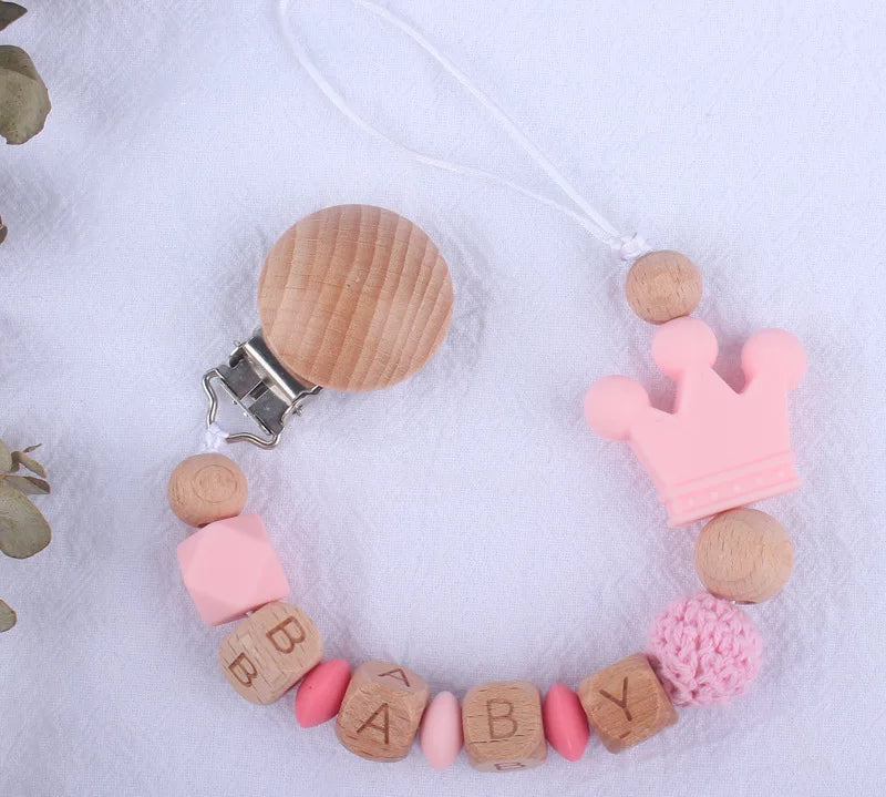 Custom Baby Pacifier Clip