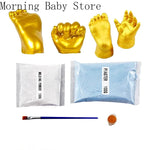 Easy-to-use baby hand and foot print mold for parents