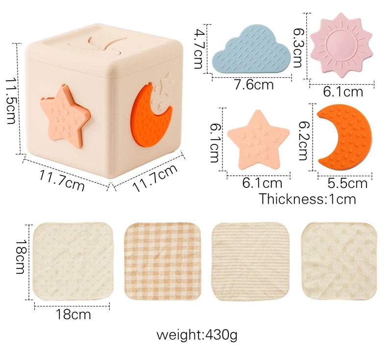 Montessori Baby Magic Tissue Box
