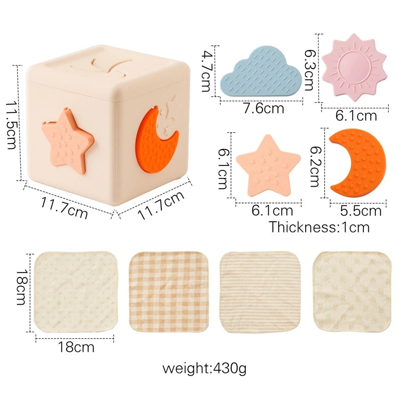 Montessori Baby Magic Tissue Box