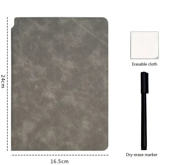 A5 Reusable Whiteboard Notebook