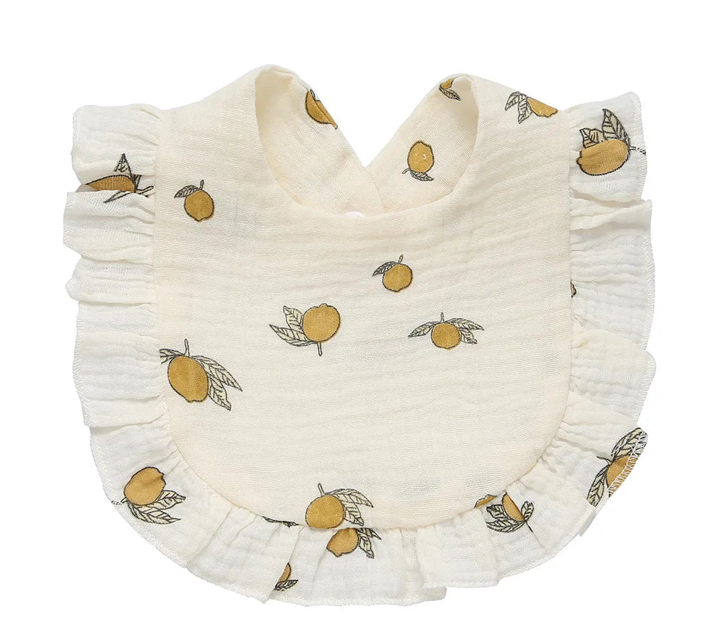 Newborn Floral Bibs