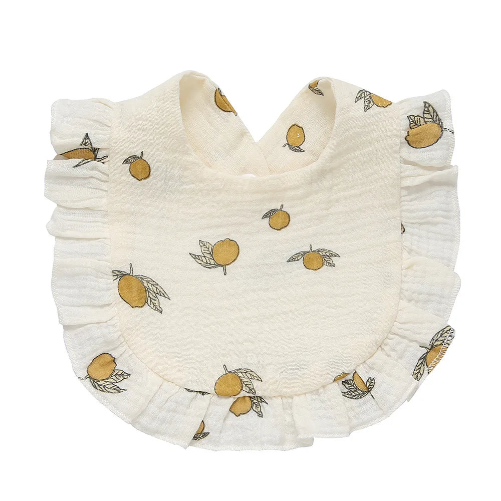 Newborn Floral Bibs