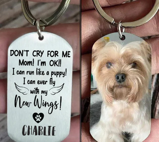 Personalized Pet Photo Necklace