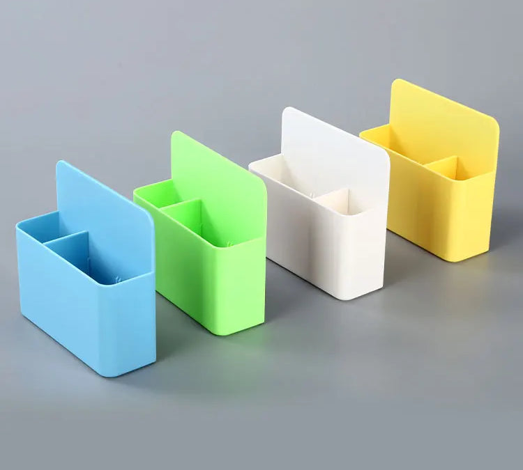 Desk organizer for pens, markers, and supplies