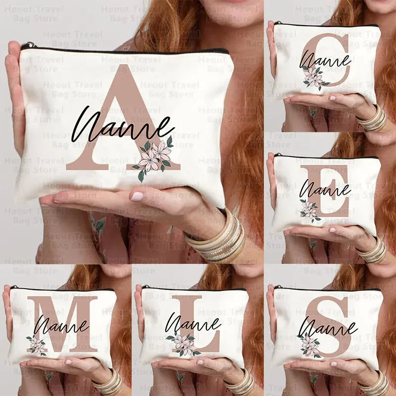 Personalized Toiletry Pouch