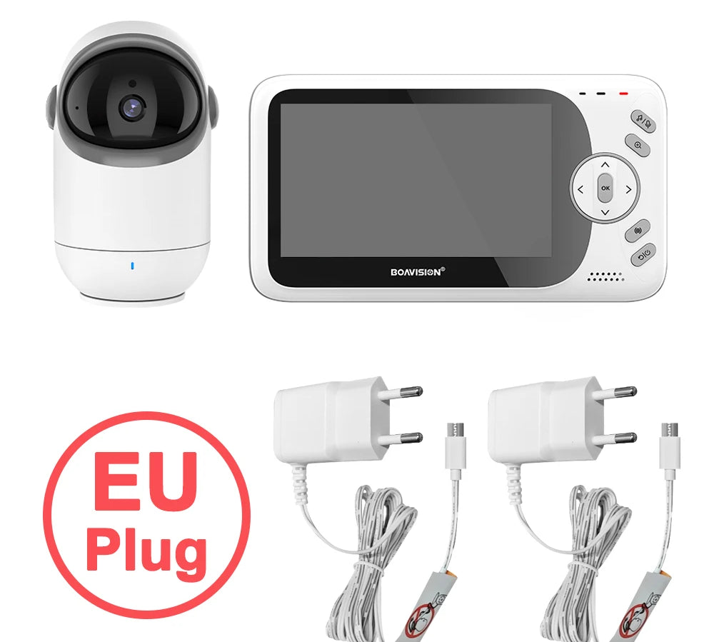 VB801 4.3" Video Baby Monitor