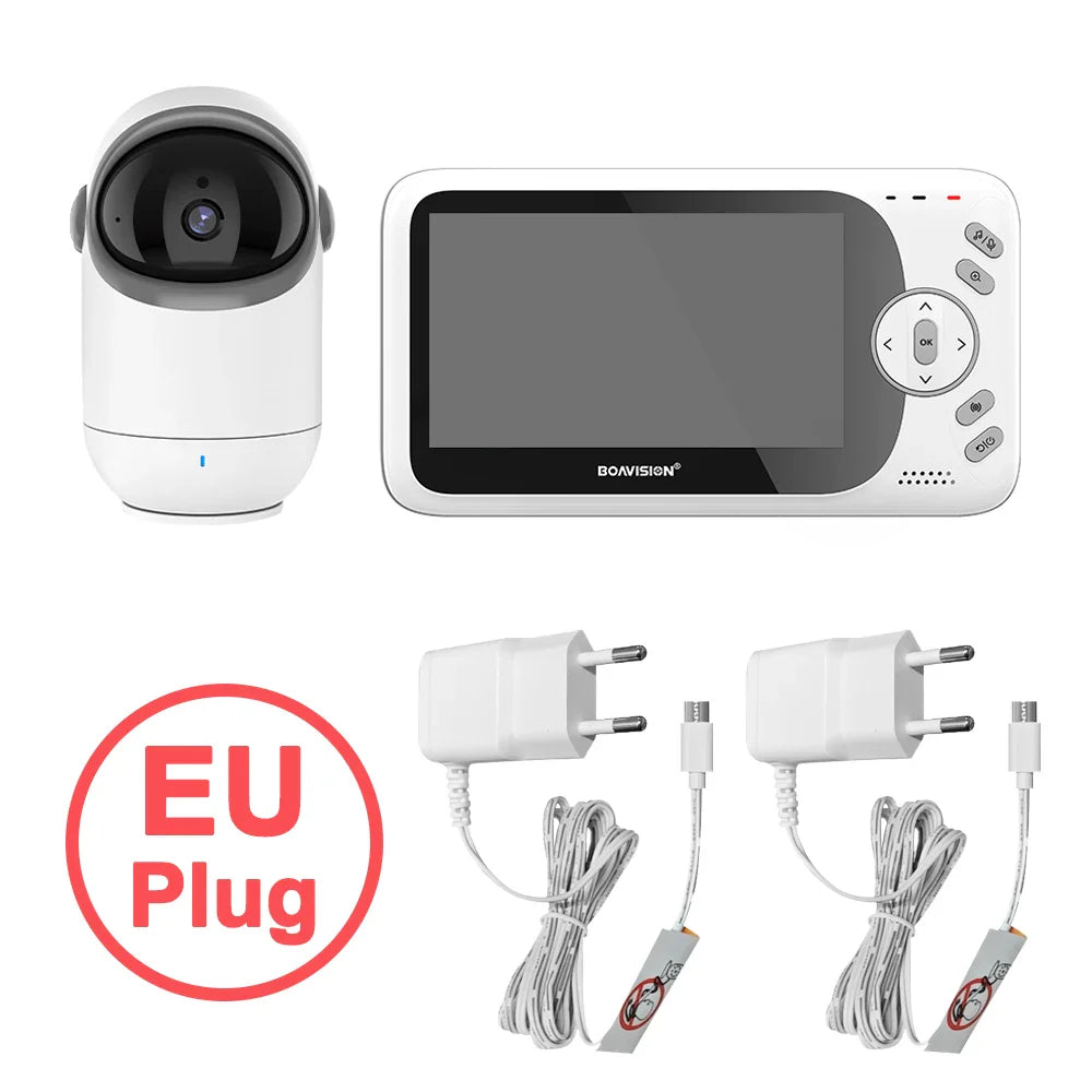 VB801 4.3" Video Baby Monitor 