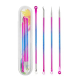 4PCS Acne Remover Tool Set