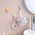Easy-to-install self-adhesive hooks for hanging items