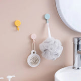 Easy-to-install self-adhesive hooks for hanging items