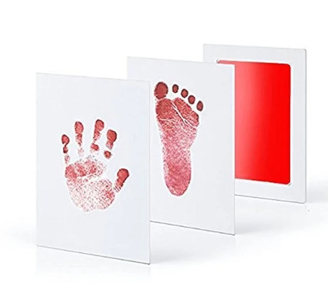 DIY Baby Handprint Kit Frame