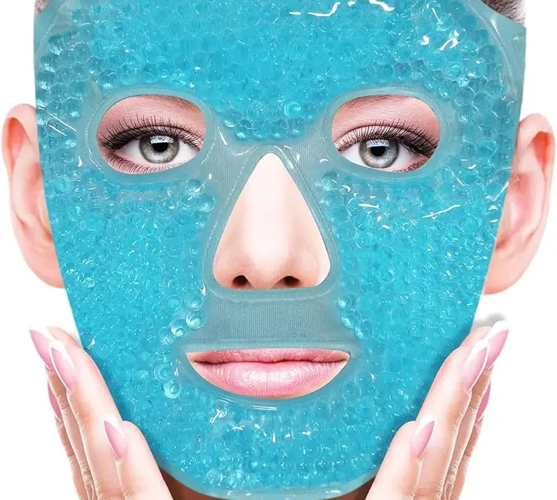 Depuffing and soothing SPA facial mask