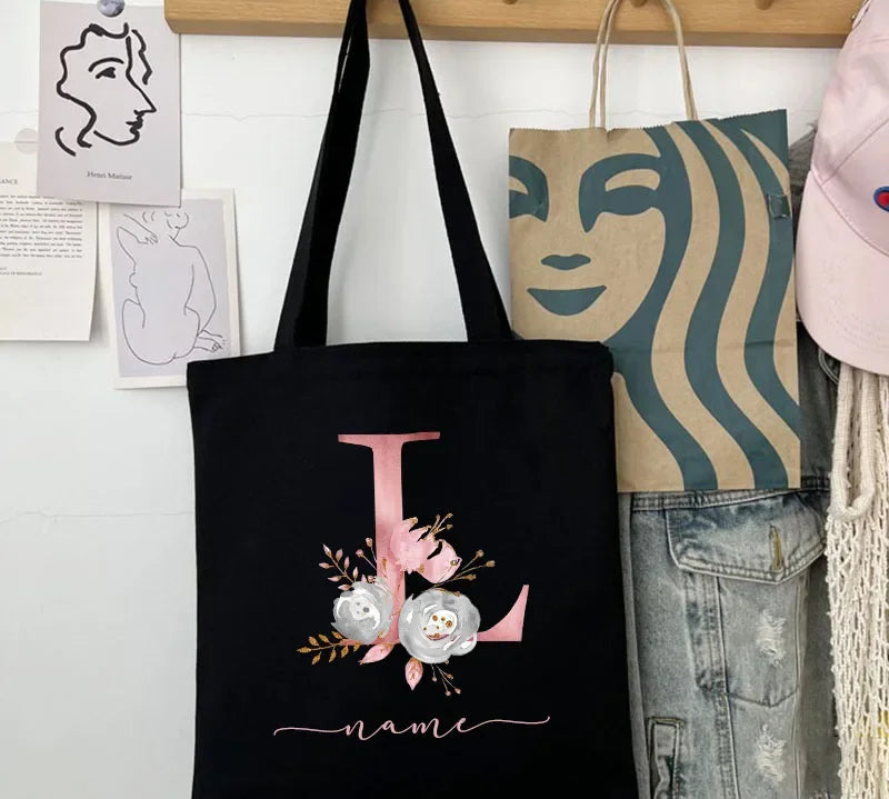 Personalized Canvas Tote Bag