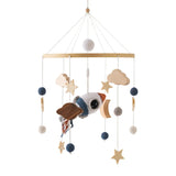 Wooden Crib Mobile Toy
