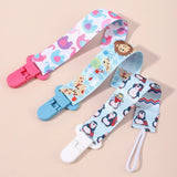 Cartoon Pacifier Clip Chain