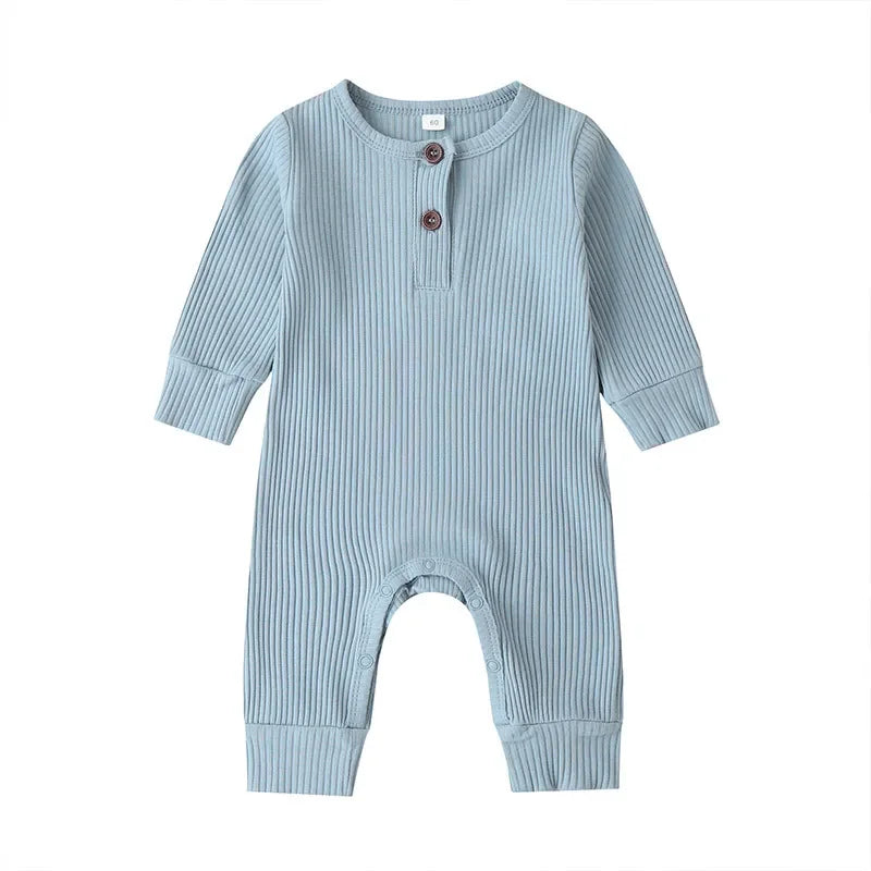 Autumn Cotton Baby Romper