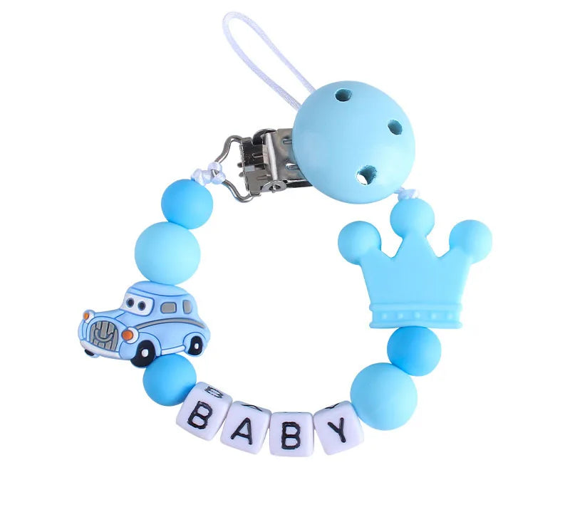 Personalized Name Pacifier Chain