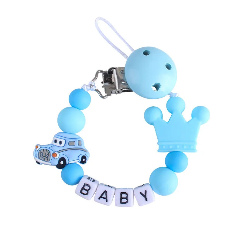 Personalized Name Pacifier Chain