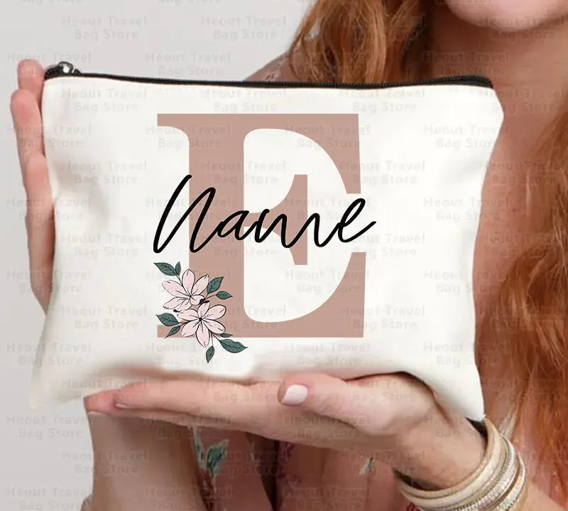 Personalized Toiletry Pouch