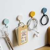 10PCS Self-Adhesive Wall Hooks