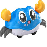 Crawling Crab Baby Toy