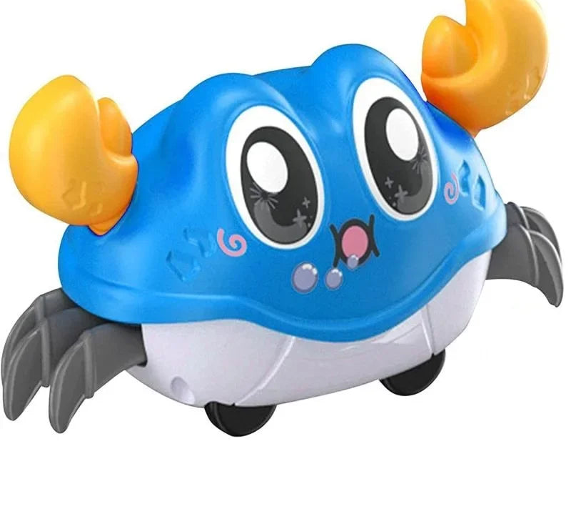 Crawling Crab Baby Toy