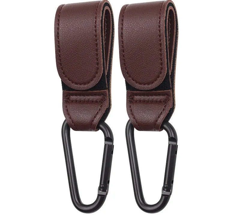 PU Leather Stroller Hook
