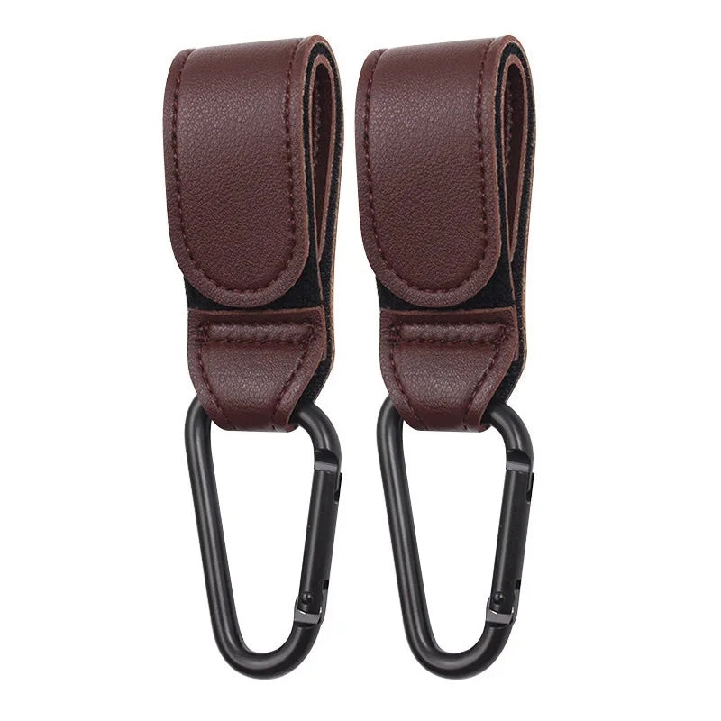 PU Leather Stroller Hook