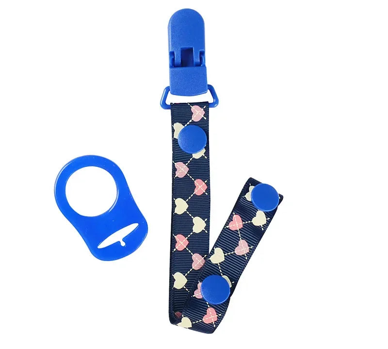 Baby Pacifier Clips Set