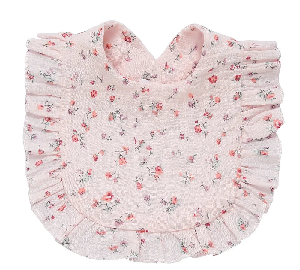 Newborn Floral Bibs
