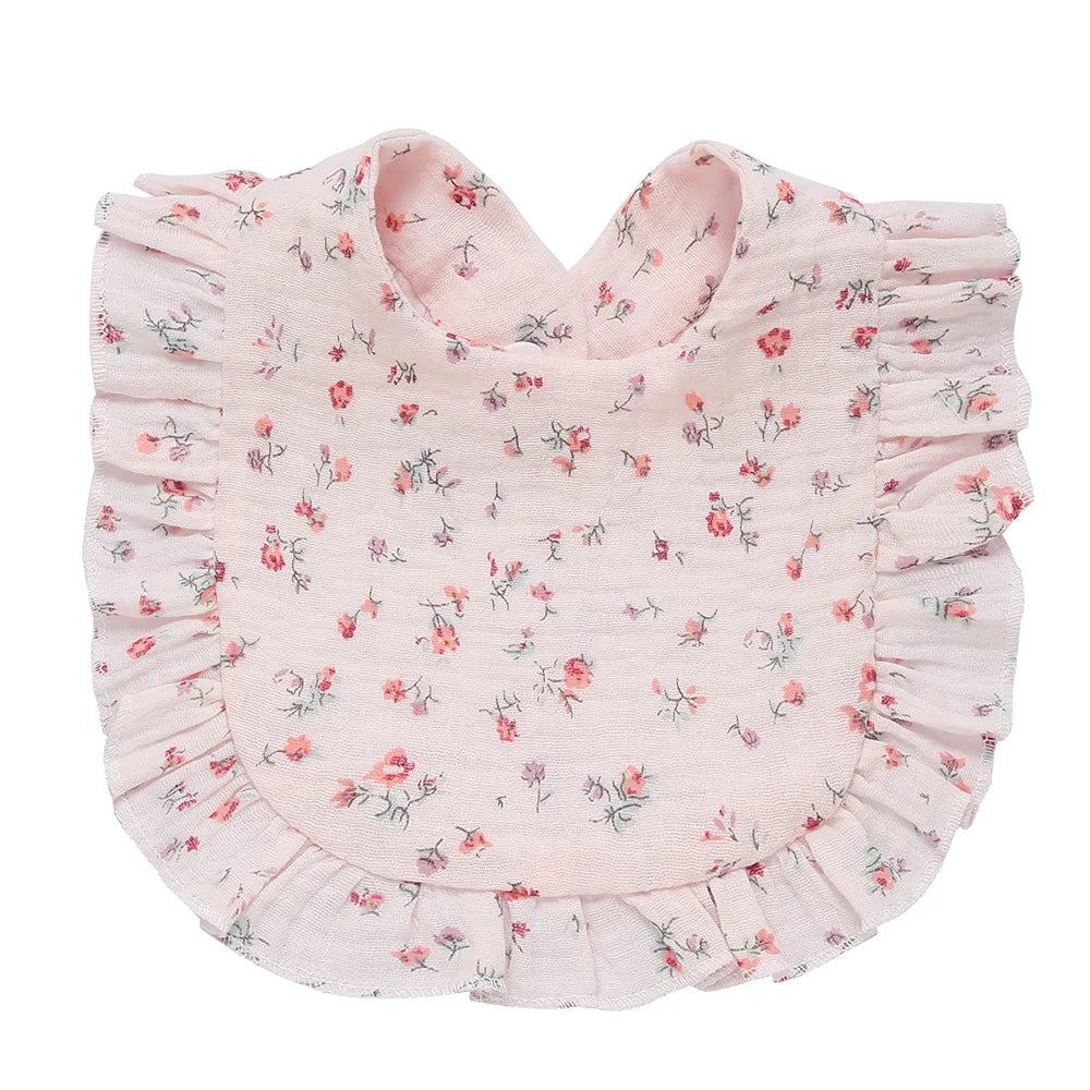 Newborn Floral Bibs