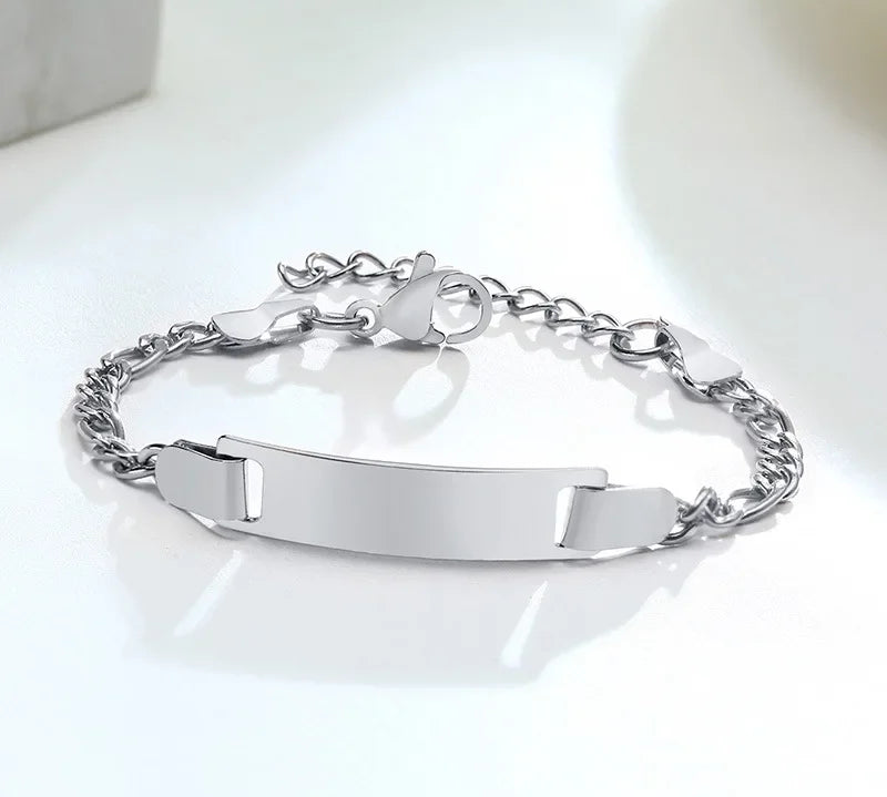 Custom Baby Name Bracelet Gift