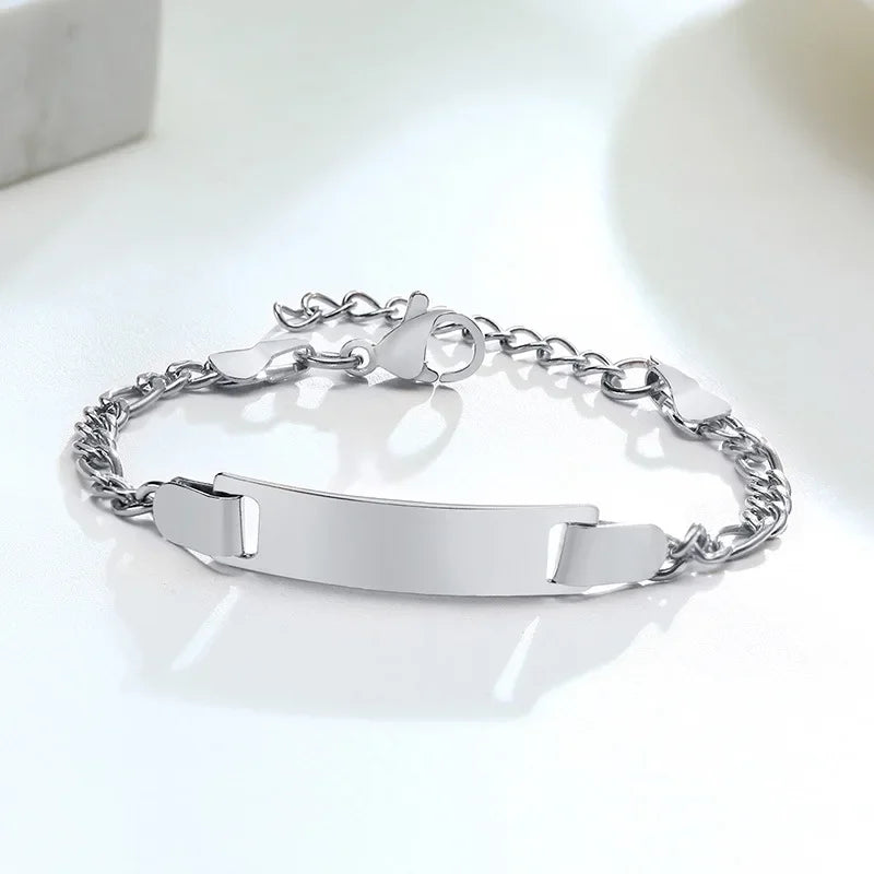 Custom Baby Name Bracelet Gift