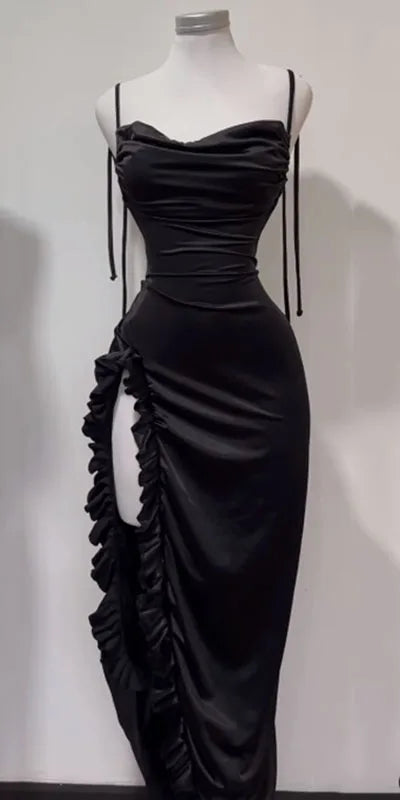 Sleeveless Backless  Bodycon Dress