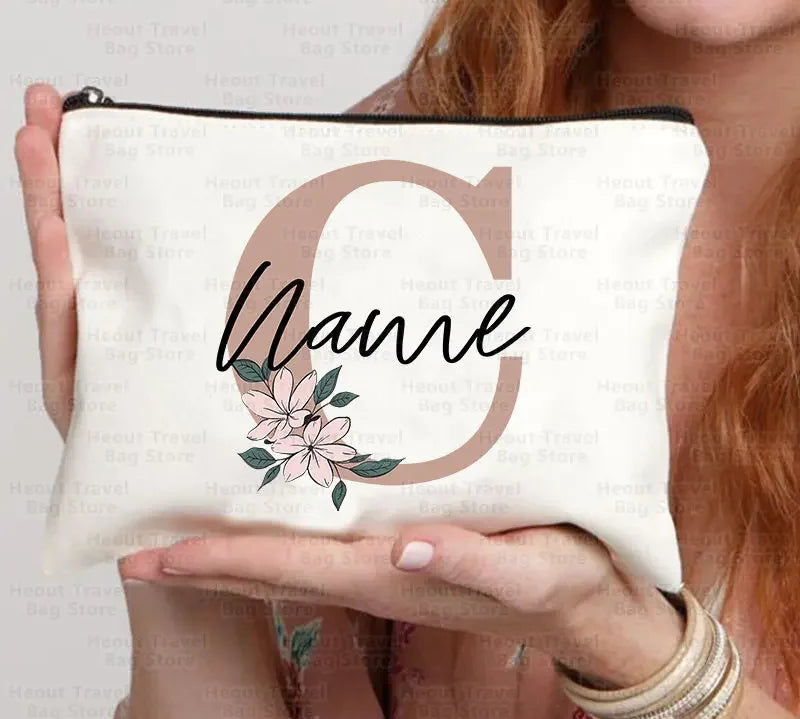 Personalized Toiletry Pouch