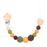 Crochet Baby Pacifier Clip