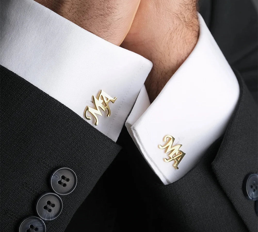 Elegant Tangula cufflinks designed for a tailored look