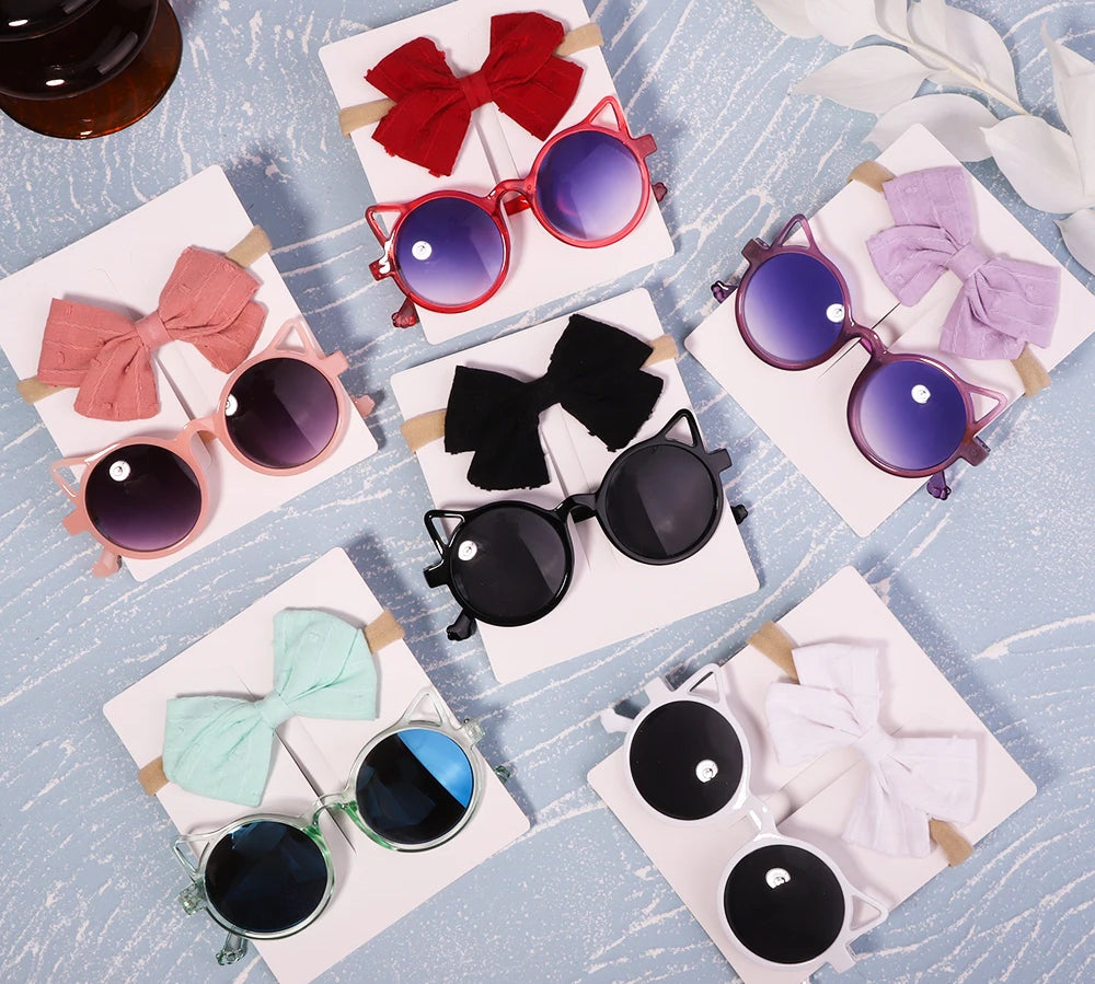 Trendy summer sunglasses for toddlers