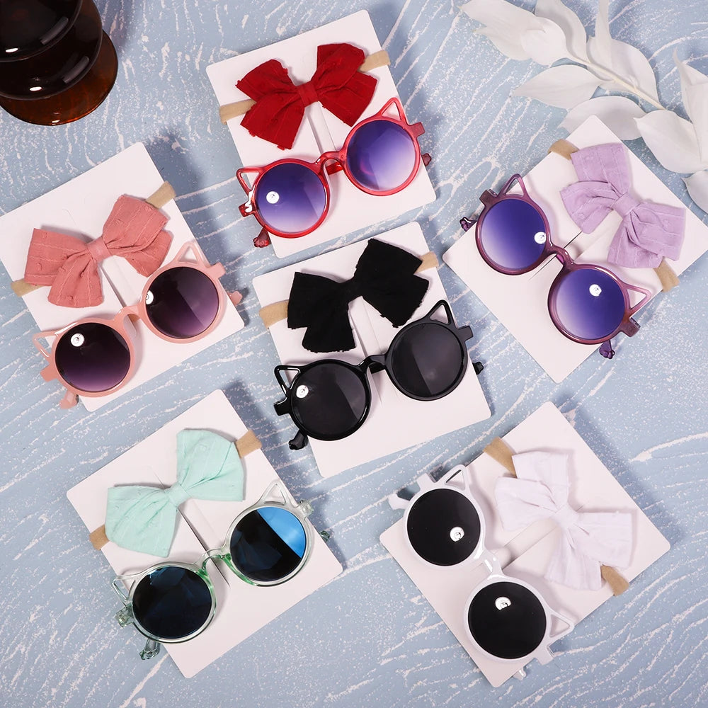 Trendy summer sunglasses for toddlers