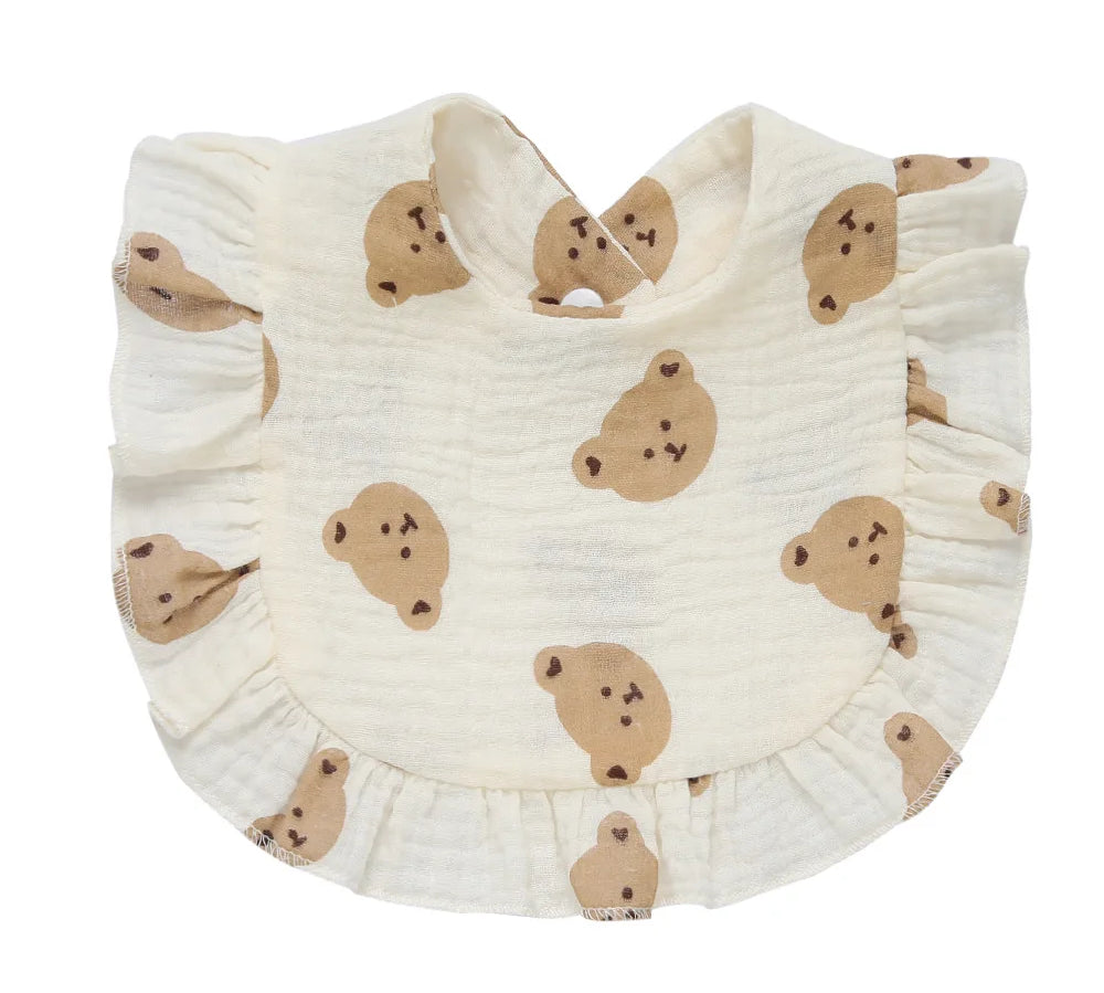 Newborn Floral Bibs