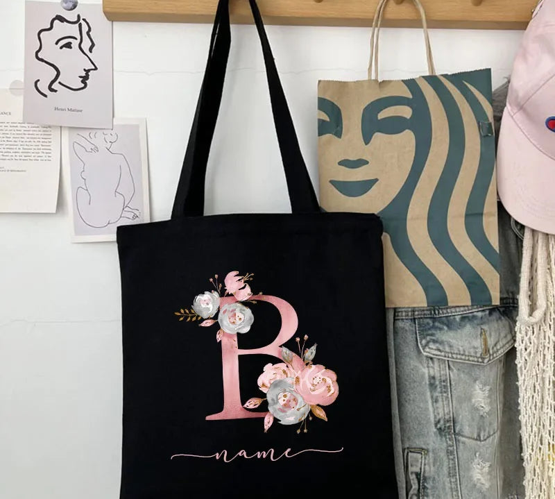 Personalized Canvas Tote Bag