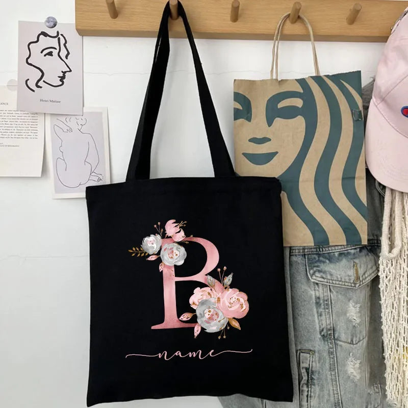 Personalized Canvas Tote Bag
