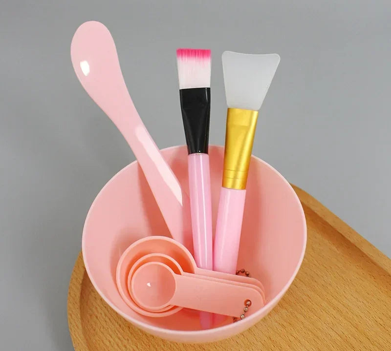 Facial Brush & Mask Set