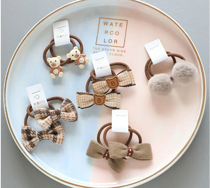 Girls Hair Band with Bow