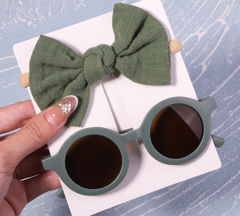 Vintage Kids Summer Sunglasses